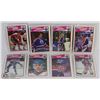 Image 1 : LOT OF 8 OILERS TOPPS CARDS FROM 1988