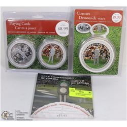 CANADIAN OPEN CHAMPIONSHIP GOLF GIFTS INCLUDING: