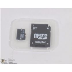 32GB MICRO SD MEMORY CARD WITH ADAPTOR