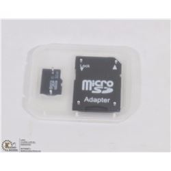 32GB MICRO SD MEMORY CARD WITH ADAPTOR