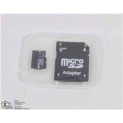 32GB MICRO SD MEMORY CARD WITH ADAPTOR