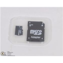 32GB MICRO SD MEMORY CARD WITH ADAPTOR
