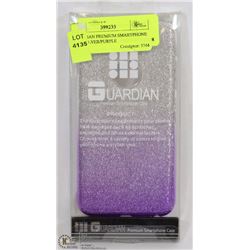 GUARDIAN PREMIUM SMARTPHONE CASE SILVER/PURPLE