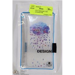 PROTECTION DESIGNER CASE "LOVE" ON BACK FOR