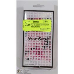 COACH STYLE WALLET POUCH FOR IPHONE 5C PINK ROSES