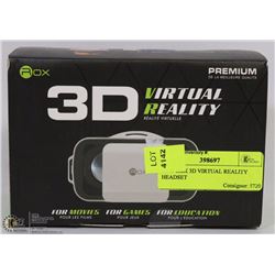 NEW ROX 3D VIRTUAL REALITY HEADSET