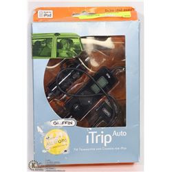 NEW GRIFFIN ITRIP AUTO FM TRANSMITTER