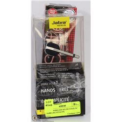 TZUMI WIRELESS SELFIE STICK W/ JABRA BLUETOOTH