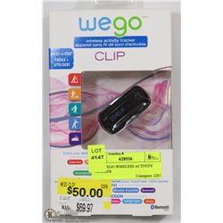 NEW WEGO WIRELESS ACTIVITY TRACKER