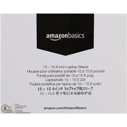 AMAZON BASICS 15-15.6" LAPTOP SLEEVE