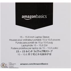 AMAZON BASICS 15-15.6" LAPTOP SLEEVE