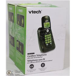PAIR OF VTECH CORDLESS TELEPHONE