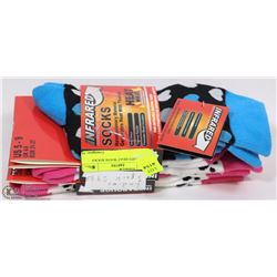 3PK LADIES HEAT WAVE SOCKS