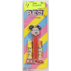 VINTAGE MICKEY MOUSE PEZ DISPENSER