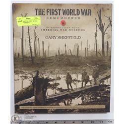 COLLECTIBLE THE FIRST WORLD WAR REMEMBERED