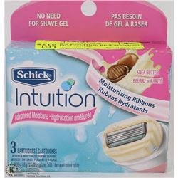 SCHNICK INTUITION REPLACEMENT BLADES (3 TOTAL