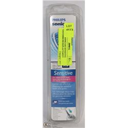 PHILIPS SONICARE SENSITIVE  TOOTHBRUSH REPLACEMENT