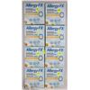 Image 1 : 8 BOXES OF ALLERGY FX MULTI SYMPTOM ALLERGY RELIEF