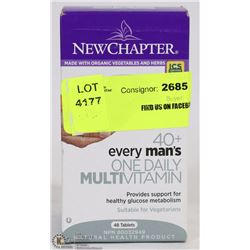 BOTTLE OF NEW CHAPTER 40+ EVERY MANS EVERY DAY