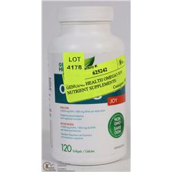 GENUINE HEALTH OMEGA3 JOY NUTRIENT SUPPLEMENTS