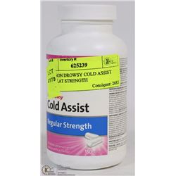 LIFE NON DROWSY COLD ASSIST REGULATE STRENGTH