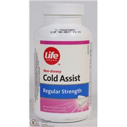 LIFE NON DROWSY COLD ASSIST REGULATE STRENGTH