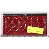 Image 1 : RED CLUTCH WALLET