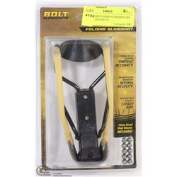 THE WASP FOLDING SLINGSHOT BY BOLT SLINGSHOTS