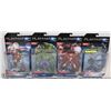 Image 1 : LOT OF 4 PLAYMATION MARVEL AVENGERS FIGURES