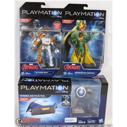 PLAYMATION POWER ACTIVATOR TOY WITH SUPER