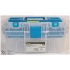 Image 1 : NEW FIX IT 16" ULTRA TOUGH PLASTIC TOOL BOX