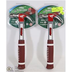 LOT OF 2 NEW CALGARY STAMPEDERS 16-0Z HAMMERS