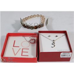 LOT OF NEW FASHION JEWELRY INCLUDING AVON