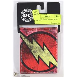 NEW "THE FLASH" BIFOLD MENS WALLET