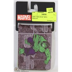 NEW "THE HULK" BIFOLD MENS WALLET