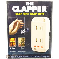 NEW "THE CLAPPER" STAY IN BED AND SHUT LIGHTS OFF