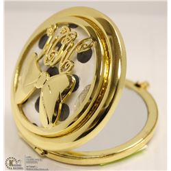 DISNEY MINNIE MOUSE SIGNATURE POLKA DOT GLASS