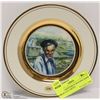 Image 1 : 24K PLATED "DEM FINE DAYS" PLATE