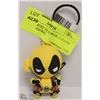 Image 1 : NEW MARVEL DEADPOOL YELLOW SUIT 3D FIGURAL