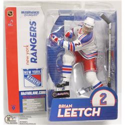 MCFARLANE'S NEW YORK RANGERS BRIAN LEETCH