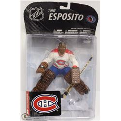 MCFARLANE'S NHL TONY ESPOSITO SPORT FIGURINE