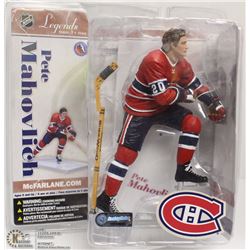 MCFARLANE'S NHL LEGENDS SERIES 3 PETE MAHOVLICH