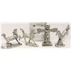 Image 1 : LOT OF 4 METAL FIGURES