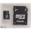 Image 1 : NEW 32GB MICRO SD CARD WITH ADAPTOR
