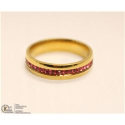 FOREVER LOVE BAND RING GOLD