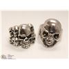 Image 1 : LOT OF 2 BIKER RINGS