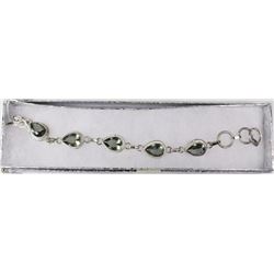 #25 OLIVE TOURMALINE GEMSTONE BRACELET