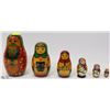 Image 1 : MAYTROYSHKA RUSSIAN NESTING DOLLS - 6 PIECE