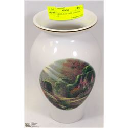 THOMAS KINKADE VASE GARDEN OF GRACE