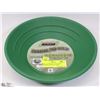 Image 1 : PROSPECTING GOLD PANS FOR GOLD RECOVERY 10"  NEW